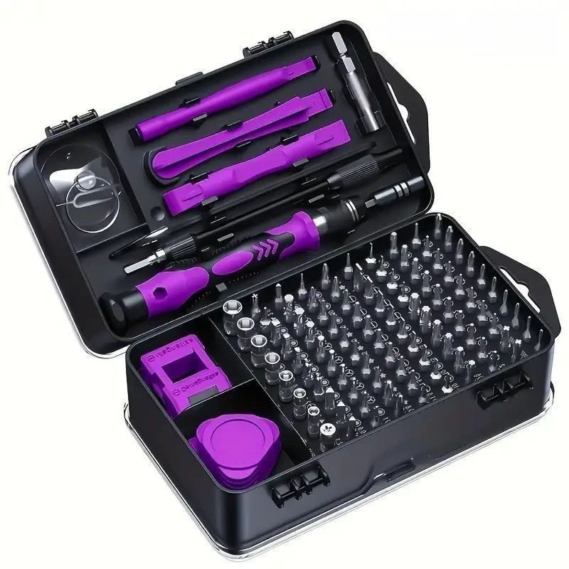 Screwdriver set with strong magnet $13.33